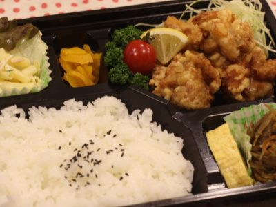 からあげ弁当