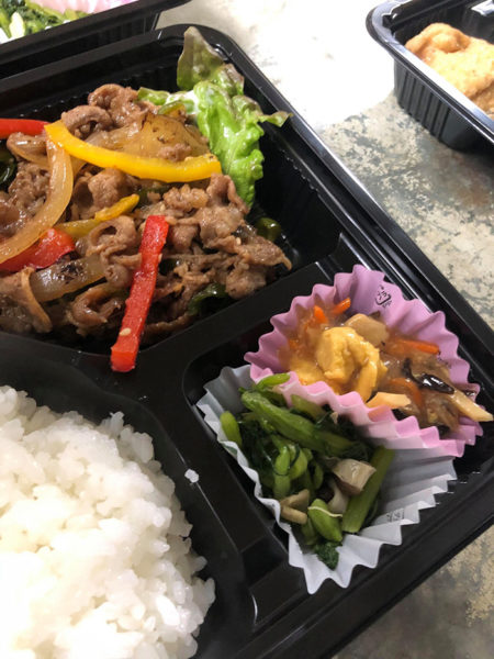 まちなかキッチン　日替わり弁当