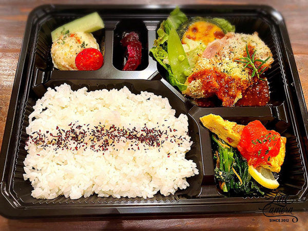 日替わり色彩弁当