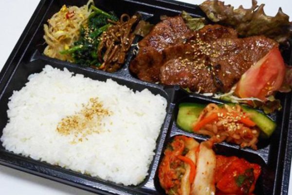 茶楽　カルビ焼肉弁当