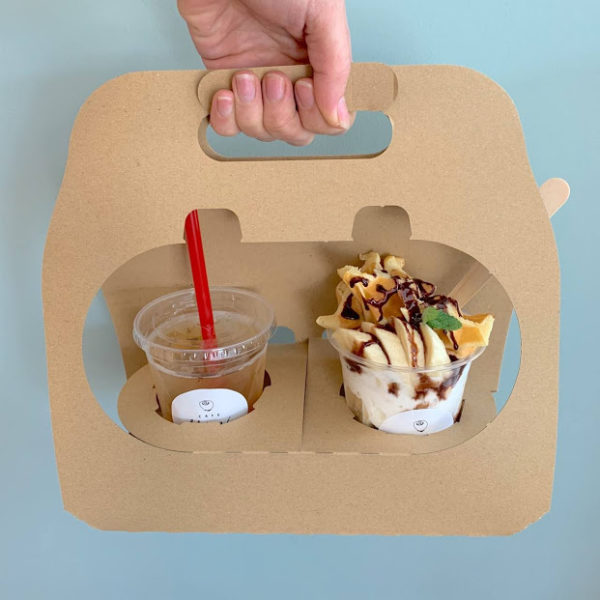 テイクアウトパッケージ
