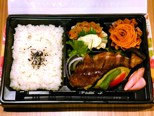 DXステーキ弁当