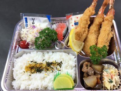 エビフライ弁当