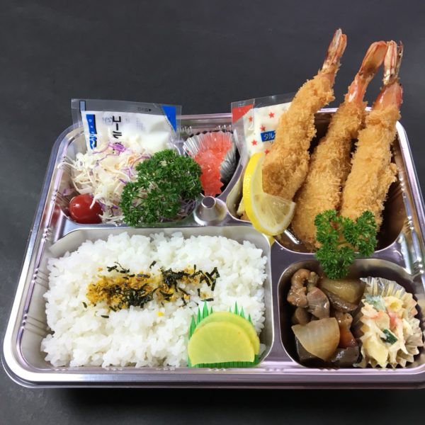 エビフライ弁当