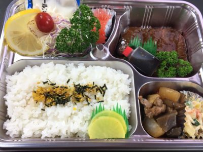 ステーキ弁当