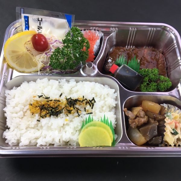 ステーキ弁当