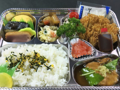 松花堂弁当