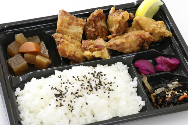 火豚鶏のからあげ弁当