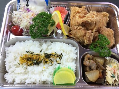 鶏唐揚げ弁当